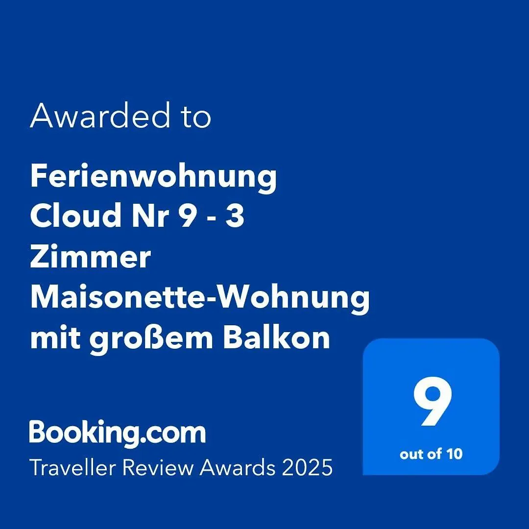 아파트 Ferienwohnung Cloud Nr 9 - 3 Zimmer Maisonette-Wohnung Mit Grossem Balkon 린다우
